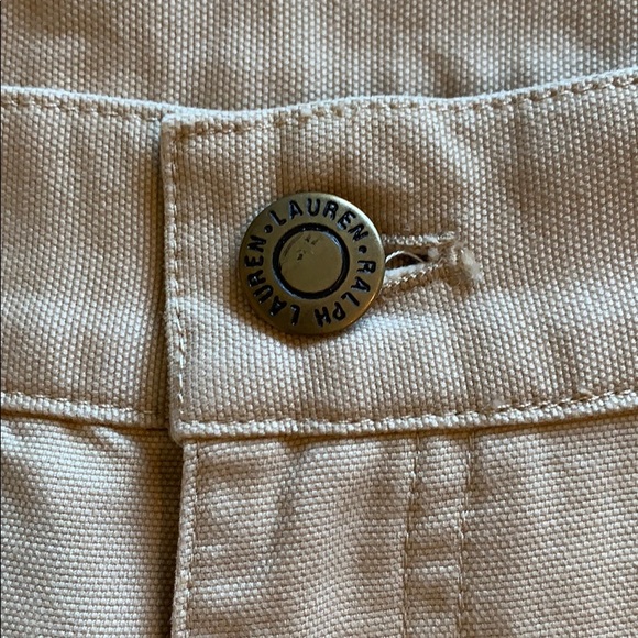 EUC Ralph Lauren Chinos size 10P - Picture 5 of 8